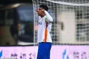 仍是中超最高！28岁克雷桑身价下降50万欧至400万欧