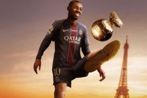 金球奖预定？登贝莱2025年参与进球数冠绝五大联赛