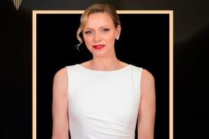 官方：苏格拉底奖将由摩纳哥夏琳王妃颁发，她曾是奥运游泳选手