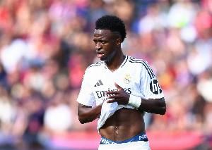 每体：连续5轮西甲未踢满，维尼修斯不满但阿隆索的耐心有限度