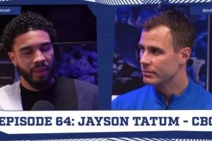 塔图姆谈恢复情况：开始球场训练了 渐渐找回了真正的自己