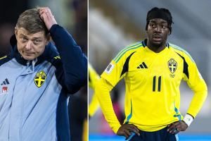 破防了😡瑞典4轮1分，伊兰加赛后爆粗：这该死的战术体系必须改