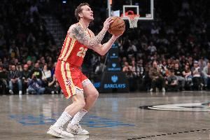 季前赛三分命中率41.2%！队记：尼克斯裁掉了加里森-马修斯