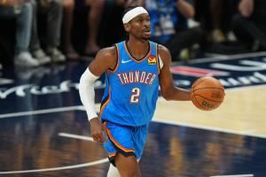 统治末节双加时！雷霆主帅：亚历山大理解赛季有82场 每场48分钟