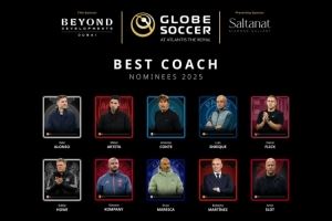 环足奖最佳主帅候选:阿隆索、恩里克、阿尔特塔、孔帕尼在列
