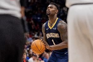 博雷戈：锡安参加了完整训练还加练了 尚未决定是否让他打背靠背