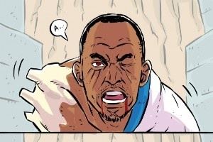 漫画家融合火影与NBA:Nico化身团藏 东契奇&弗拉格成宇智波兄弟